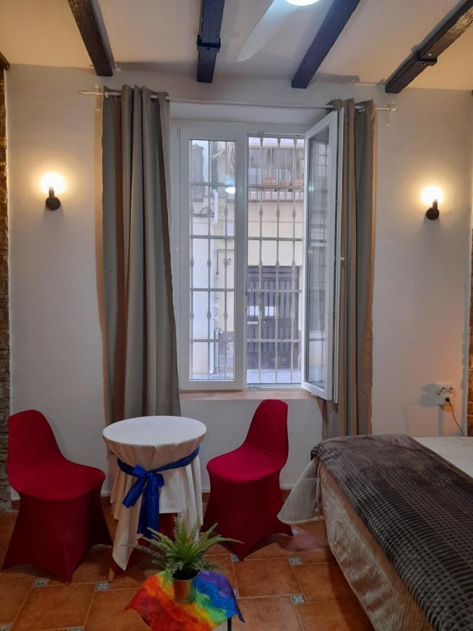 Picasso Carreteria History Center Apartment Malaga Luaran gambar